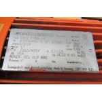 24 RPM 1,1 KW Asmaat 40 mm. Used